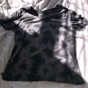 Introvert Grey Shirt